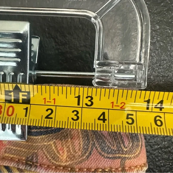 Free People We The Free Just Float On Printed Flare Bell Bottom Jeans Size 27 - Picture 7 of 8